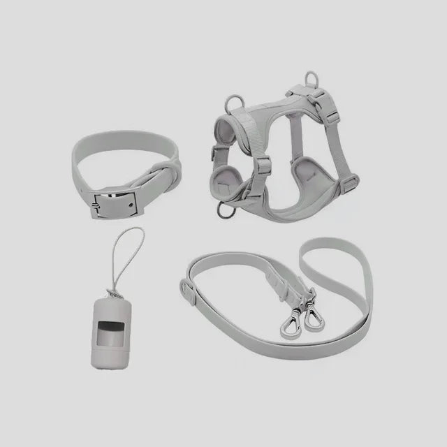 Cushioned Harness + Complete Waterproof Walk Kit