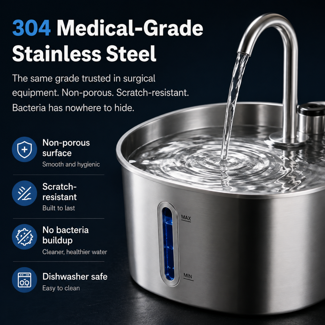Three-Stage Filtration. Every Sip.
