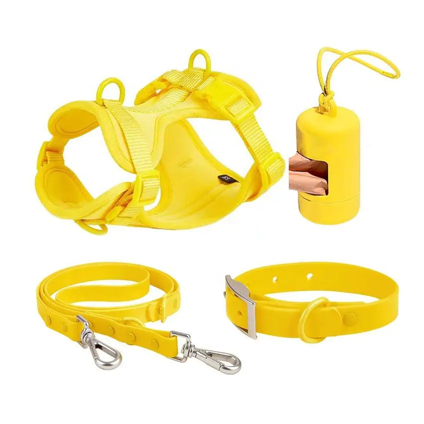 Cushioned Harness + Complete Waterproof Walk Kit