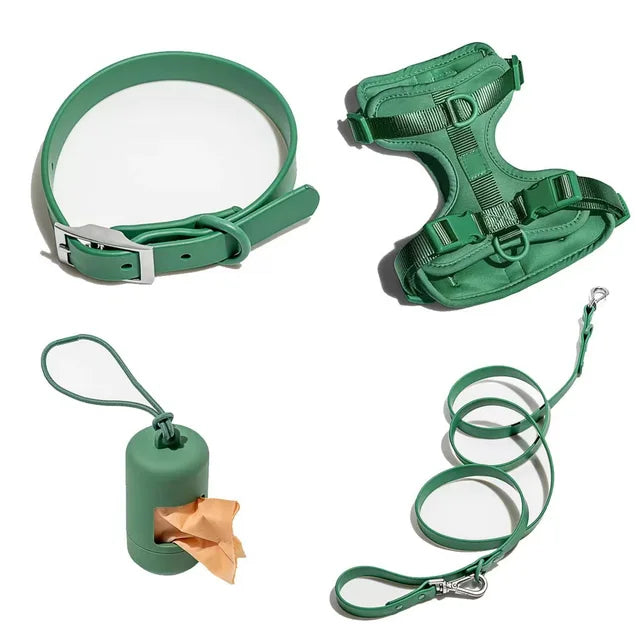 Cushioned Harness + Complete Waterproof Walk Kit