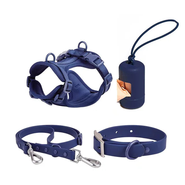 Cushioned Harness + Complete Waterproof Walk Kit