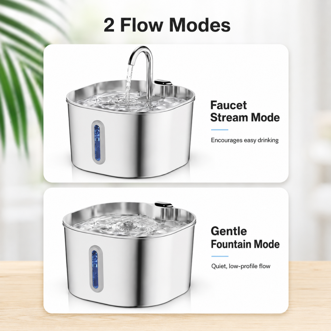 FlowBowl™ Smart Dog Water Fountain