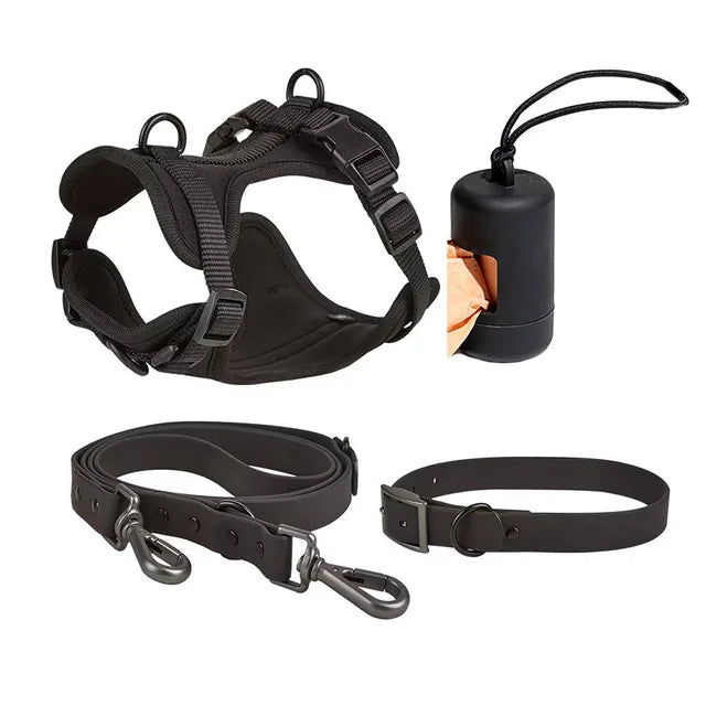 Cushioned Harness + Complete Waterproof Walk Kit