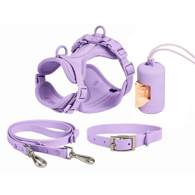 Cushioned Harness + Complete Waterproof Walk Kit