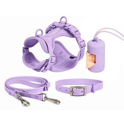 Cushioned Harness + Complete Waterproof Walk Kit