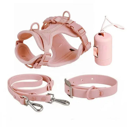 Cushioned Harness + Complete Waterproof Walk Kit