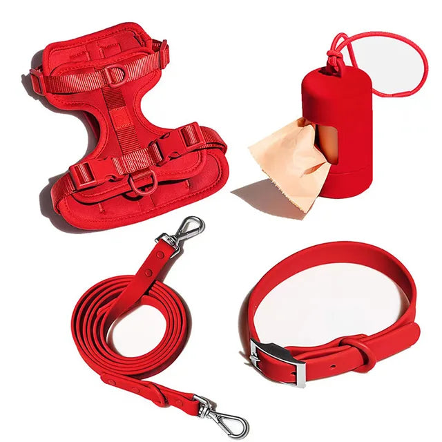 Cushioned Harness + Complete Waterproof Walk Kit
