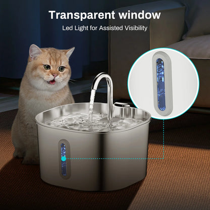FlowBowl™ Smart Dog Water Fountain