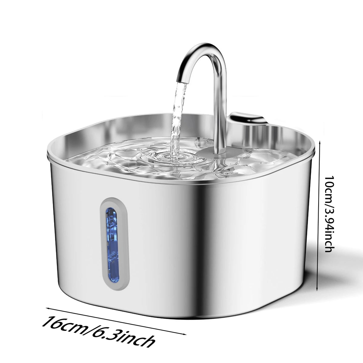 FlowBowl™ Smart Dog Water Fountain