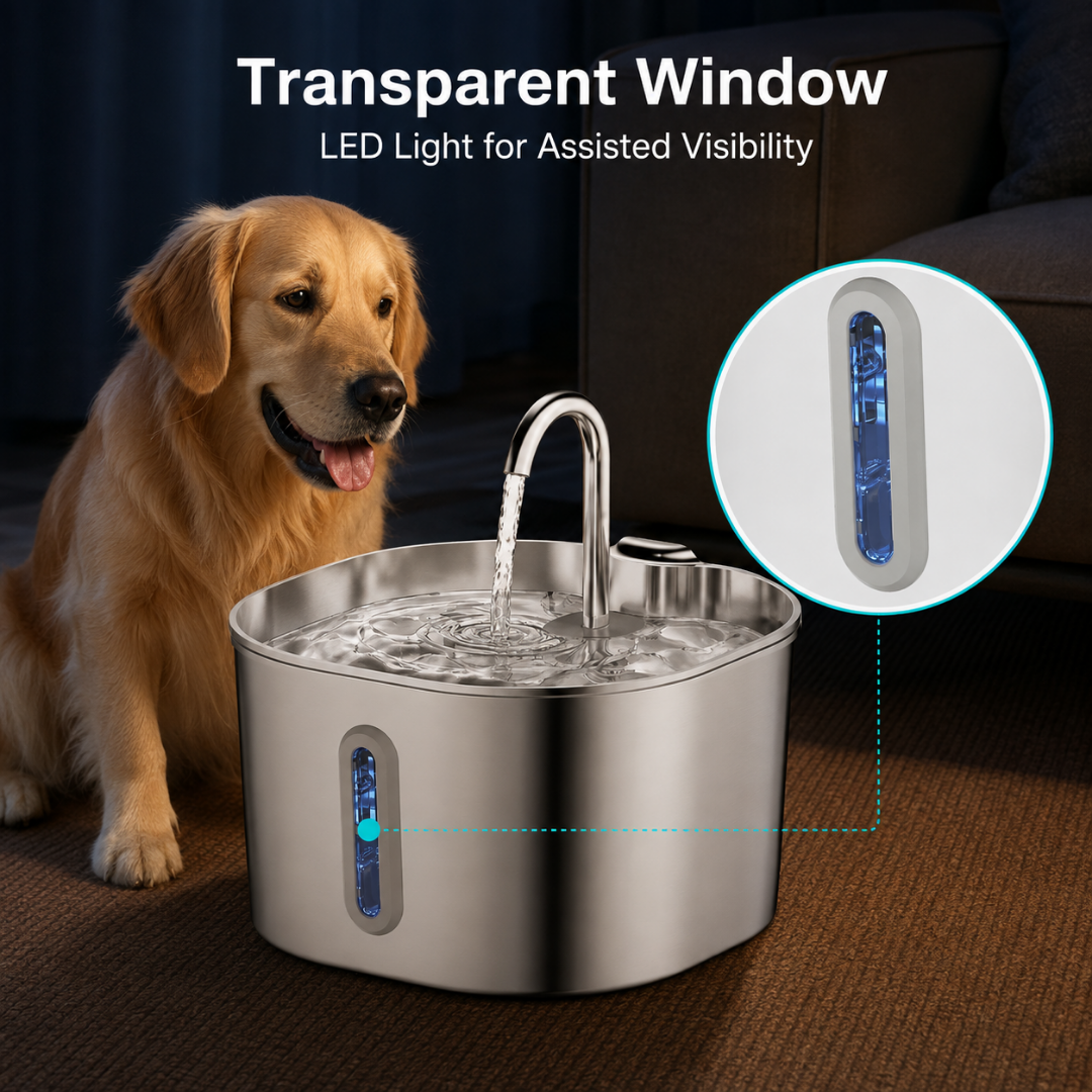 FlowBowl™ Smart Dog Water Fountain